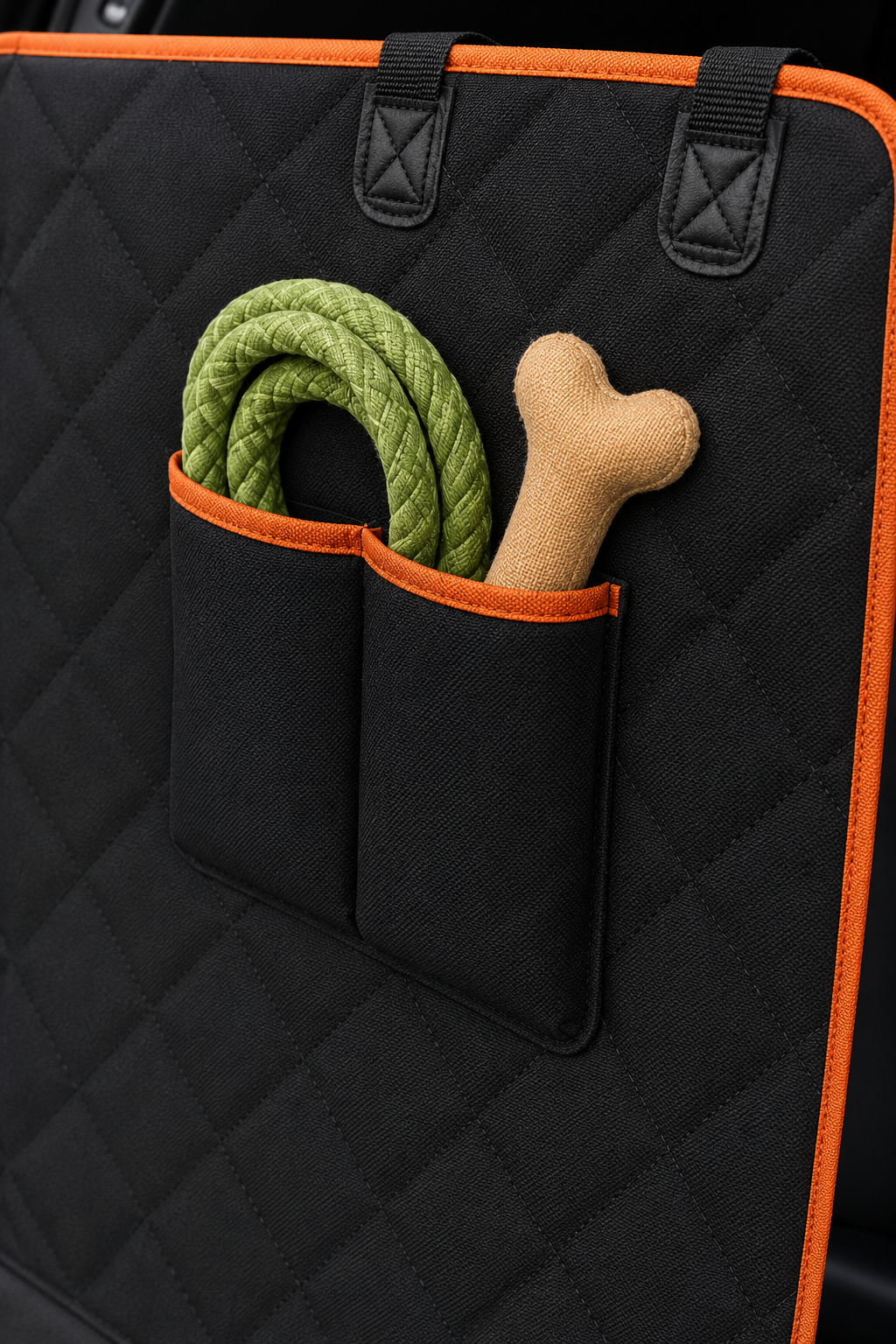The Back Seat Swag — Waterproof Dog Car Hammock
