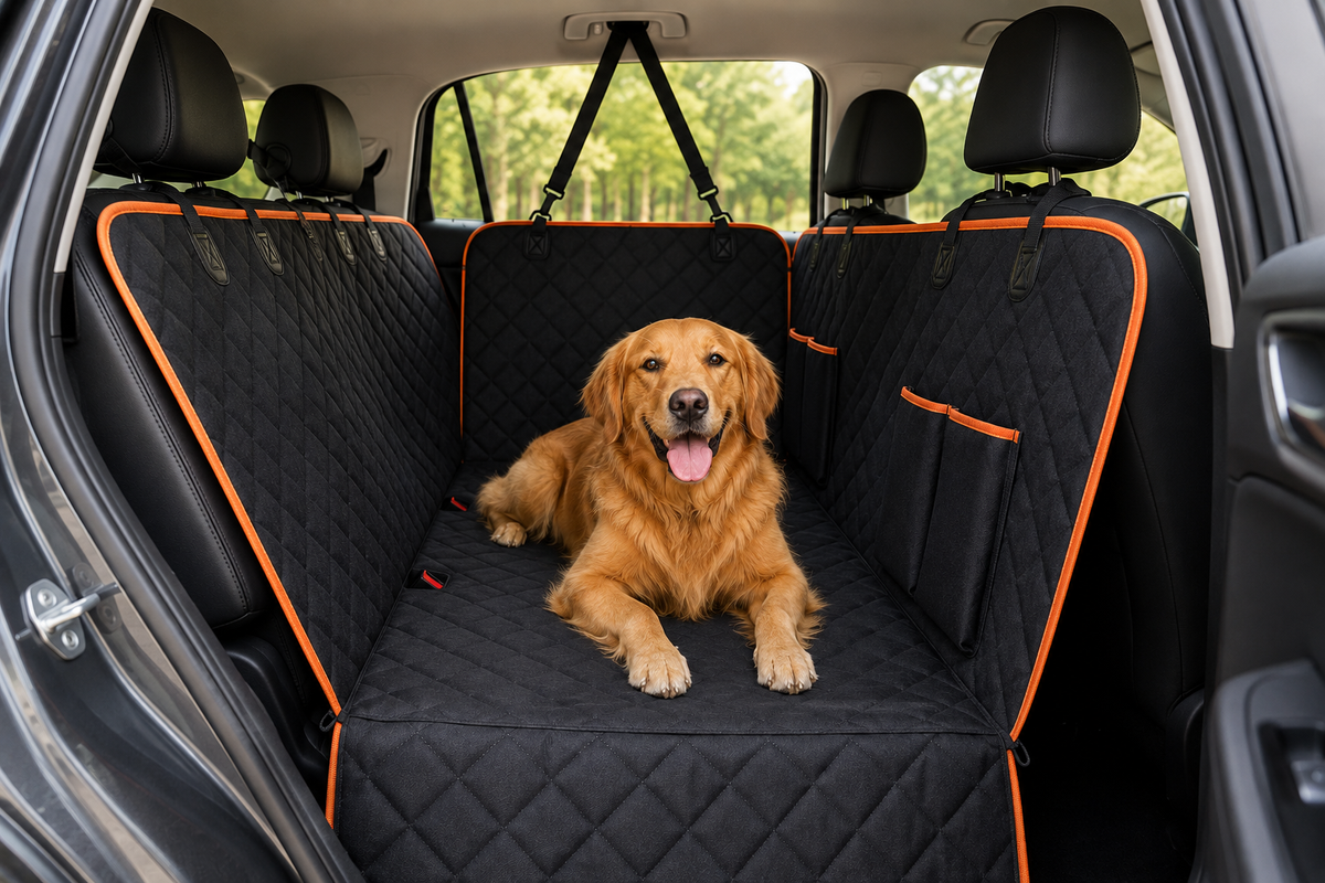 The Back Seat Swag — Waterproof Dog Car Hammock