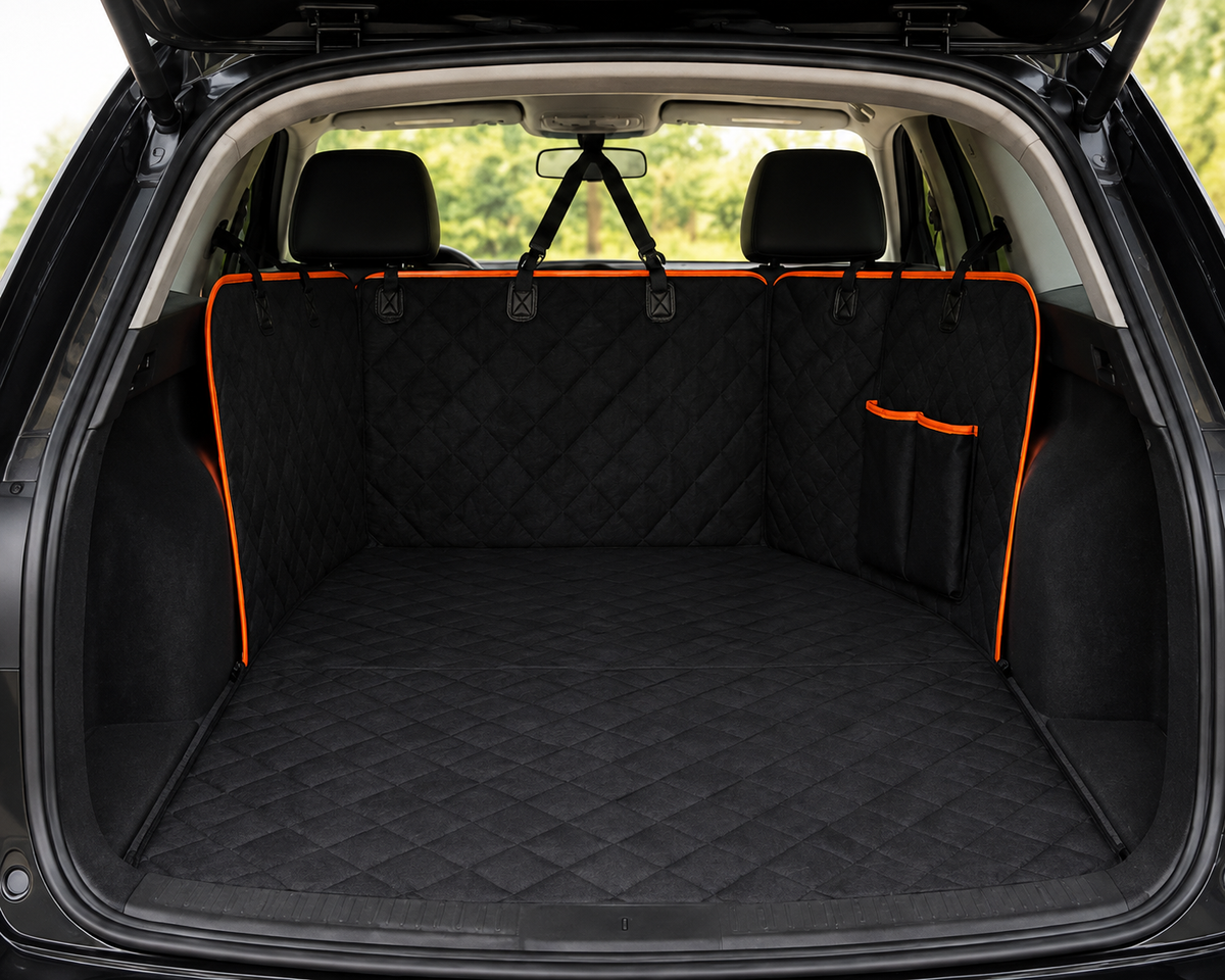 The Back Seat Swag — Waterproof Dog Car Hammock