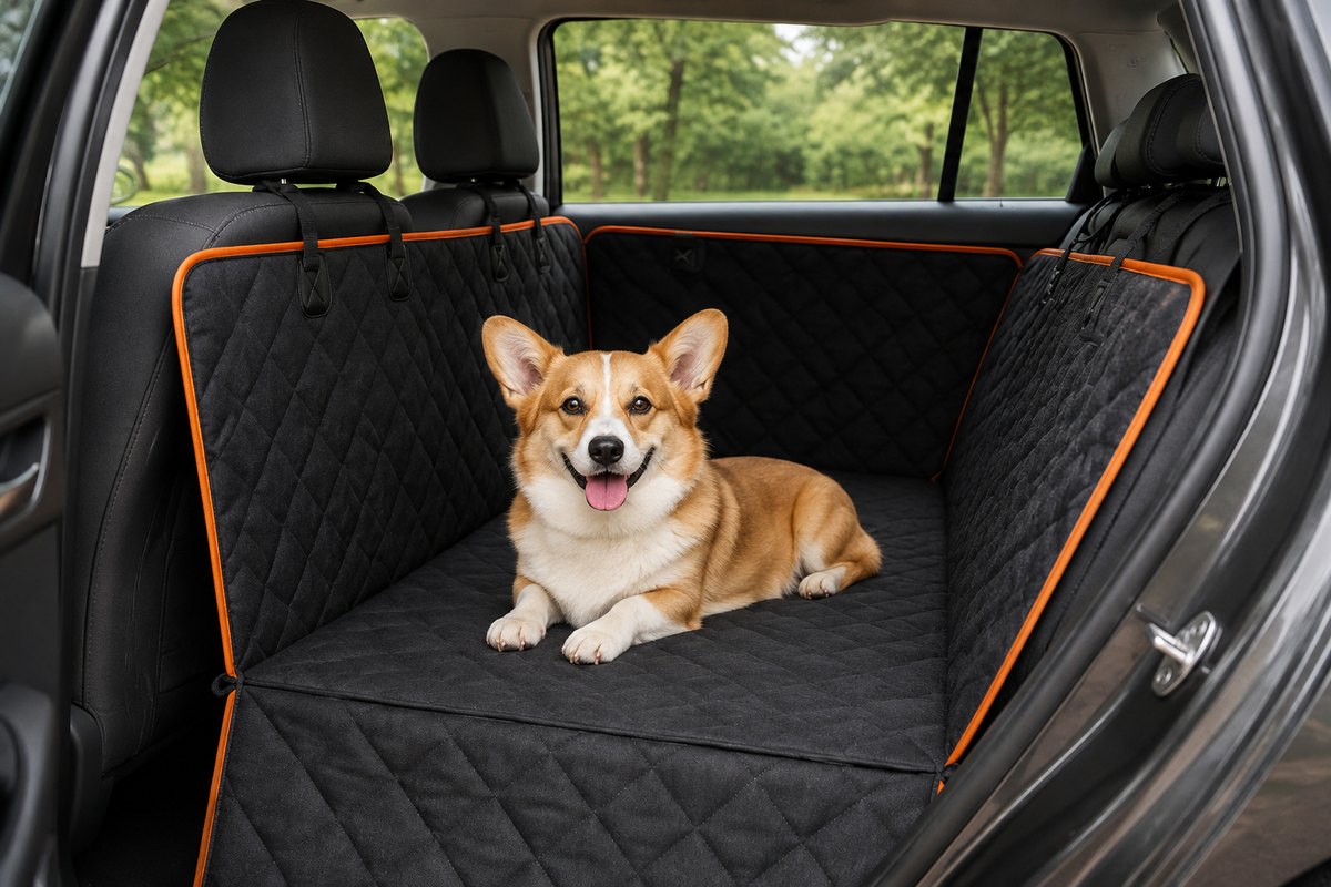 The Back Seat Swag — Waterproof Dog Car Hammock