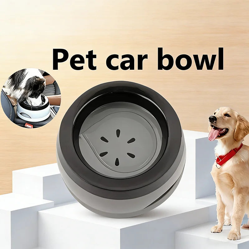 The Trough — Floating Anti-Spill Travel Water Bowl for Dogs