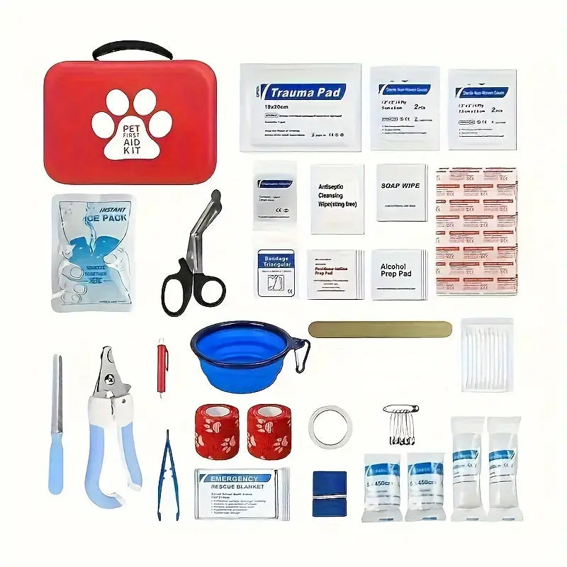 The Bandage Roll — Travel First-Aid Kit