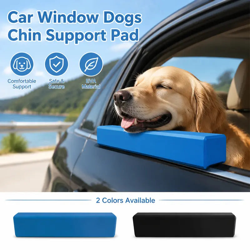 The Chin Rest — EVA Window Edge Cushion