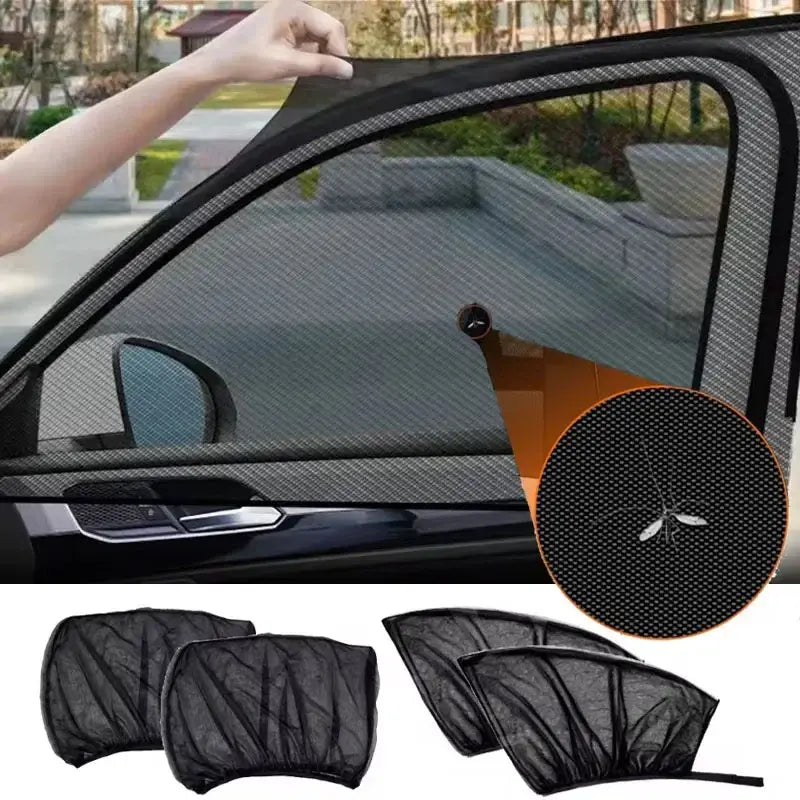 The Fly Screen — Window Vent Guard