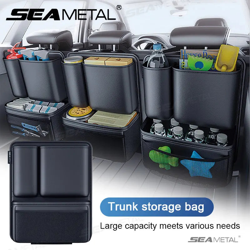 The Glovebox — Headrest Organiser