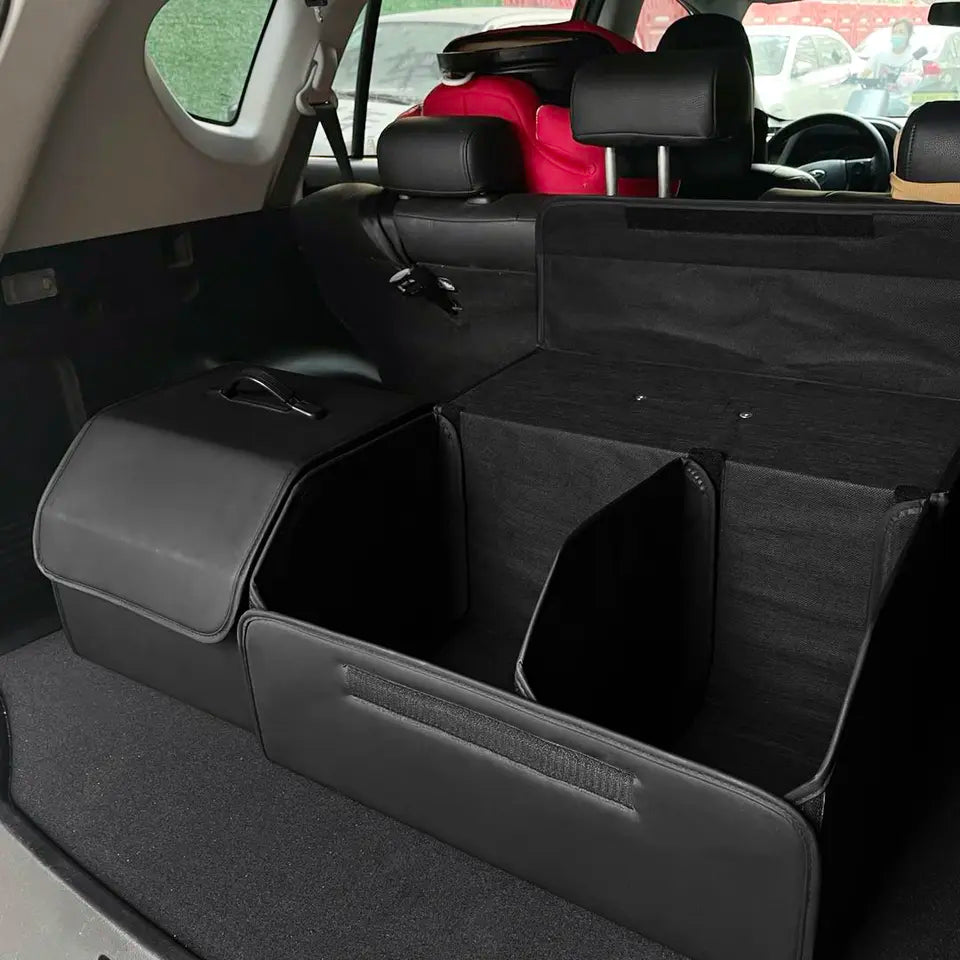 The Kit Box — Collapsible Boot Organiser