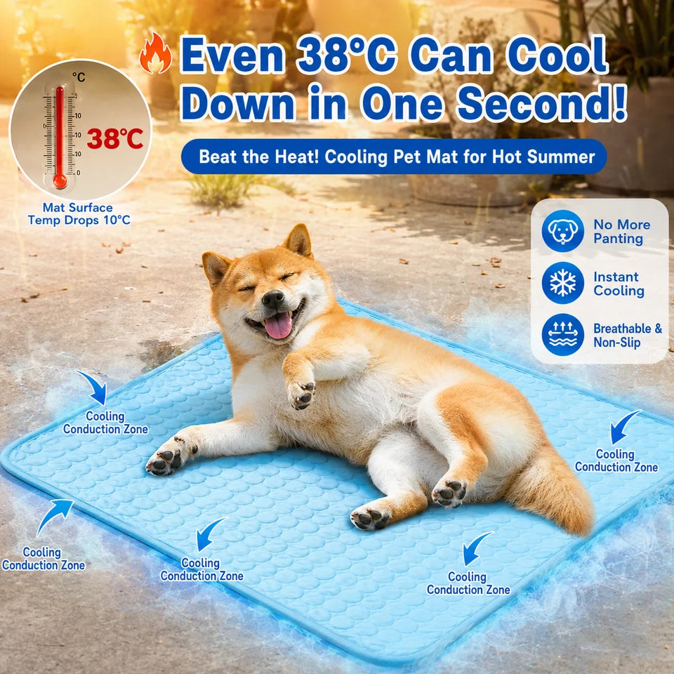The Cool Change — Cooling Gel Mat