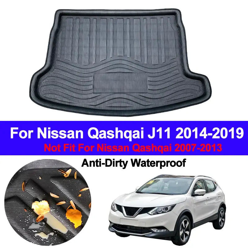 The Hardtop — Rubber Cargo Mat