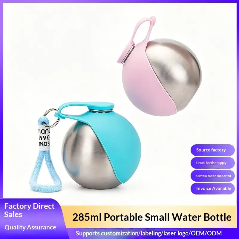 The Long Haul — Stainless 3-in-1 Bottle