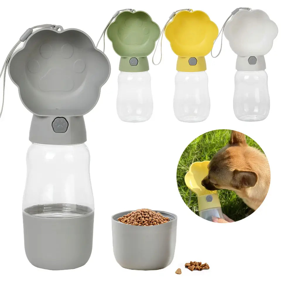The Pit Stop — 2-in-1 Food Container