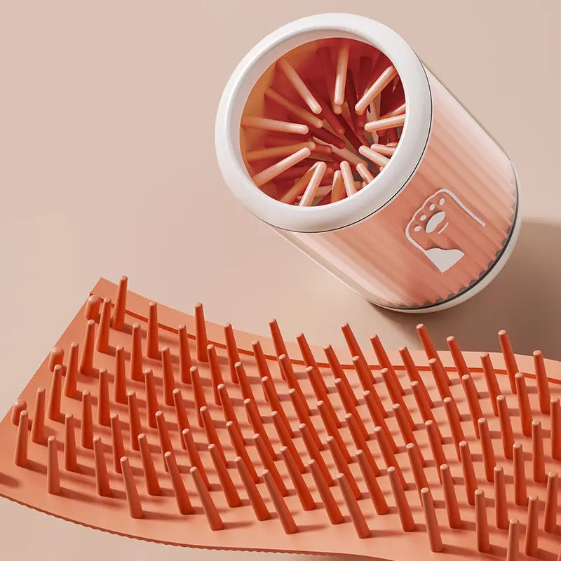 The Rinse — Silicone Paw-Wash Cup