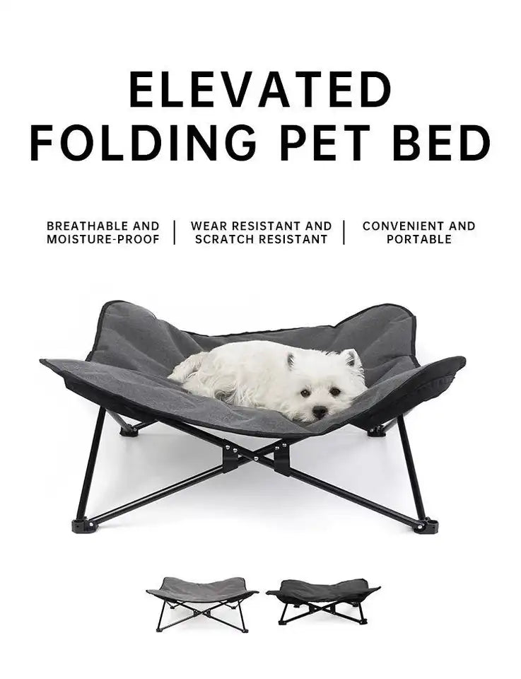 The Swag Bed — Portable Dog Bed