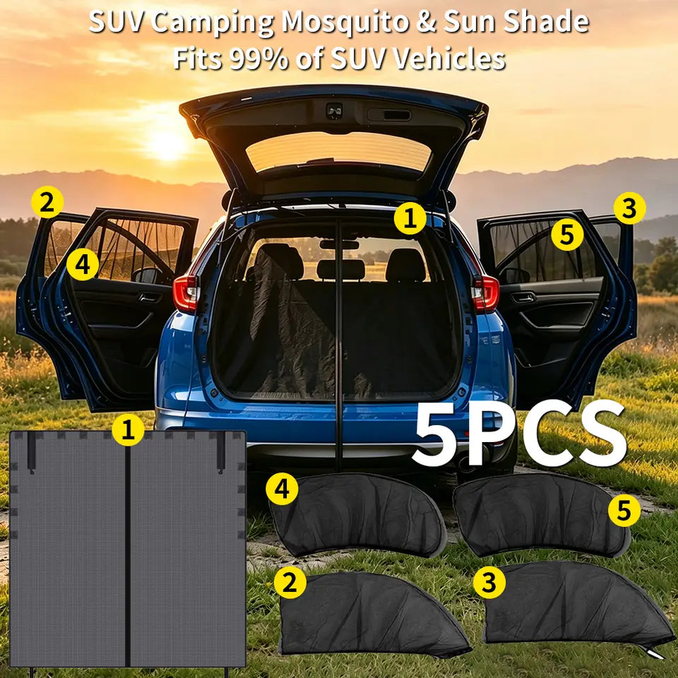 The Vent — Magnetic Window Mesh Screens