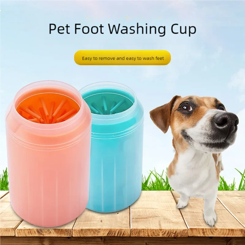 The Wash-Up — Silicone Paw Cleaner Cup
